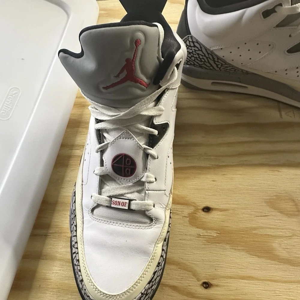 Size 13 - Air Jordan Son of‎ Mars Low White Cement
